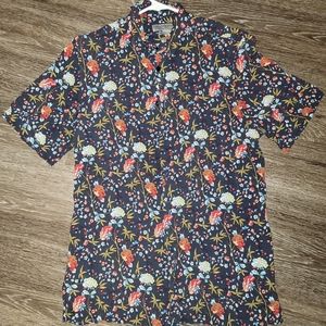 Zara Floral shirt